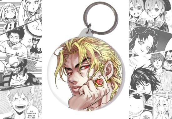 Брелок Jojo's Bizarre Adventure BR-58-001910 Брелок Jojo's Bizarre Adventure BR-58-001910