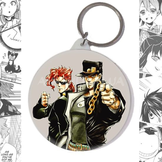 Брелок Jojo's Bizarre Adventure BR-58-001912 Брелок Jojo's Bizarre Adventure BR-58-001912