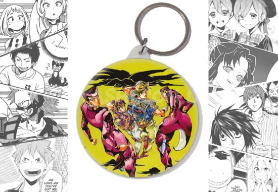 Брелок Jojo's Bizarre Adventure BR-58-001914 Брелок Jojo's Bizarre Adventure BR-58-001914