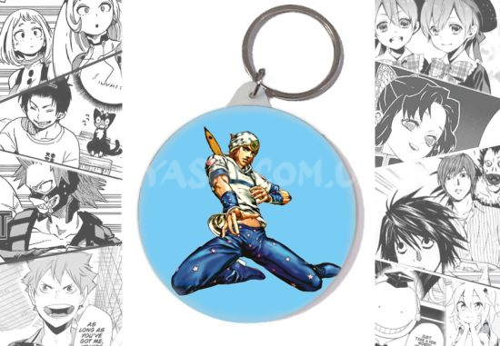 Брелок Jojo's Bizarre Adventure BR-58-001916 Брелок Jojo's Bizarre Adventure BR-58-001916
