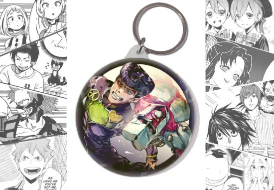 Брелок Jojo's Bizarre Adventure BR-58-001917 Брелок Jojo's Bizarre Adventure BR-58-001917