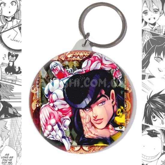 Брелок Jojo's Bizarre Adventure BR-58-001920 Брелок Jojo's Bizarre Adventure BR-58-001920