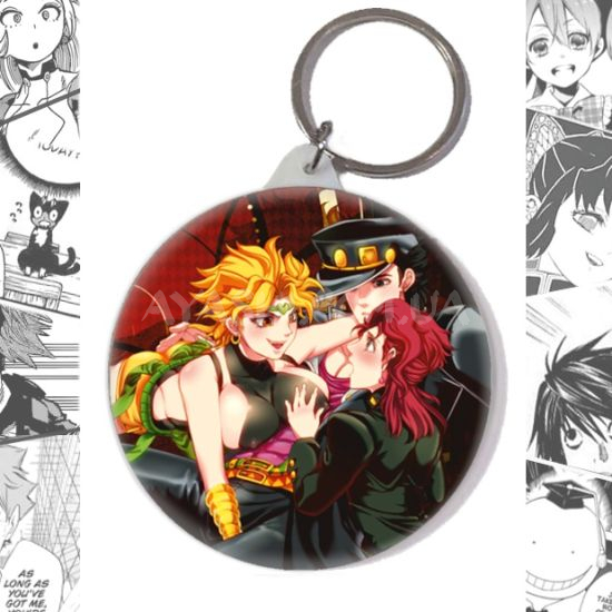 Брелок Jojo's Bizarre Adventure BR-58-001921 Брелок Jojo's Bizarre Adventure BR-58-001921