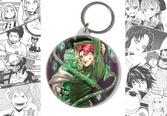 Брелок Jojo's Bizarre Adventure BR-58-001923 Брелок Jojo's Bizarre Adventure BR-58-001923