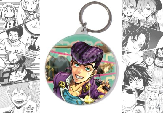 Брелок Jojo's Bizarre Adventure BR-58-001925 Брелок Jojo's Bizarre Adventure BR-58-001925