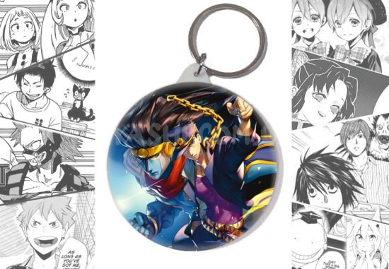 Брелок Jojo's Bizarre Adventure BR-58-001928 Брелок Jojo's Bizarre Adventure BR-58-001928