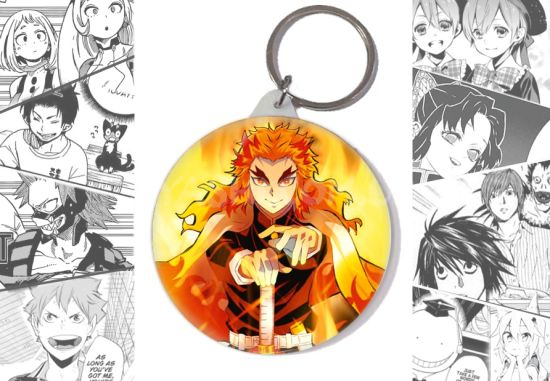 Брелок  Demon Slayer BR-58-001933 Брелок  Demon Slayer BR-58-001933