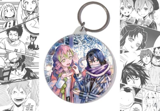 Брелок  Demon Slayer BR-58-001936 Брелок  Demon Slayer BR-58-001936