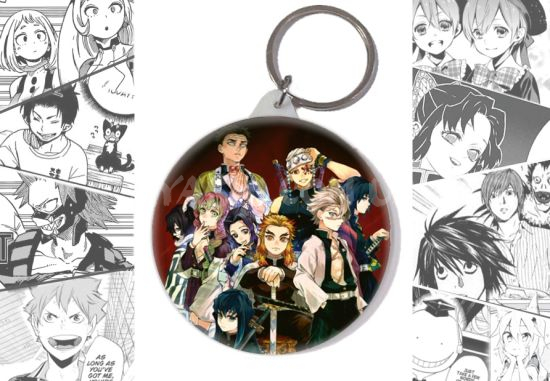 Брелок  Demon Slayer BR-58-001938 Брелок  Demon Slayer BR-58-001938