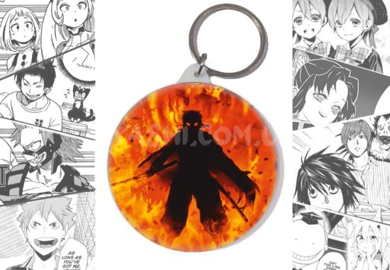 Брелок Demon Slayer BR-58-001941 Брелок Demon Slayer BR-58-001941