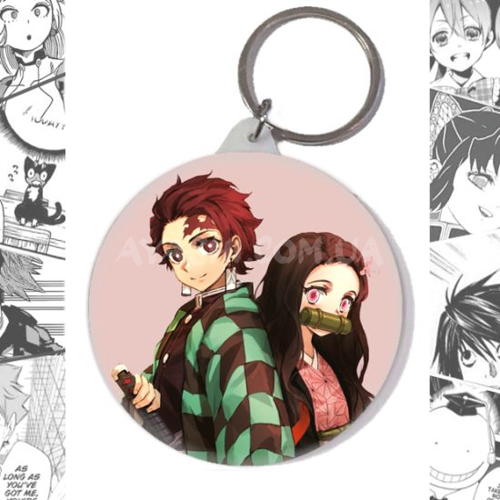 Брелок  Demon Slayer BR-58-001949 Брелок  Demon Slayer BR-58-001949