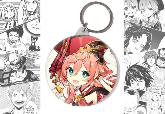 Брелок Genshin Impact BR-58-001960 Брелок Genshin Impact BR-58-001960