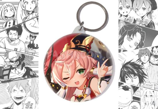 Брелок Genshin Impact BR-001965 Брелок Genshin Impact BR-001965