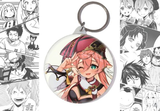 Брелок Genshin Impact BR-58-001966 Брелок Genshin Impact BR-58-001966