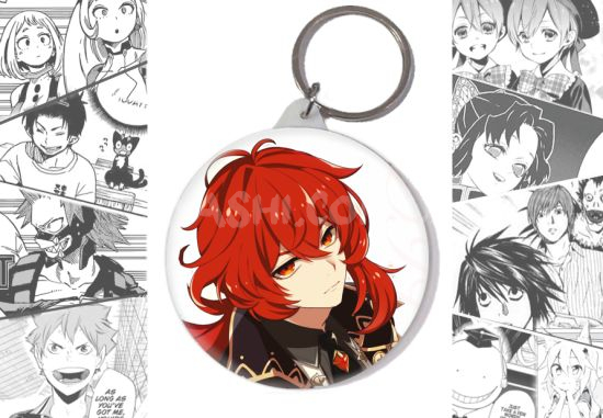 Брелок Genshin Impact BR-001972 Брелок Genshin Impact BR-001972