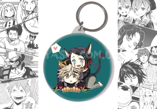 Брелок  Demon Slayer BR-58-001975 Брелок  Demon Slayer BR-58-001975