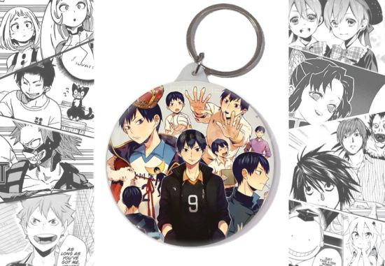 Брелок Haikyuu!! BR-58-001980 Брелок Haikyuu!! BR-58-001980
