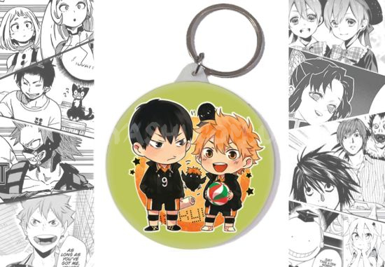 Брелок Haikyuu!! BR-58-001981 Брелок Haikyuu!! BR-58-001981