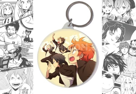 Брелок Haikyuu!! BR-58-001988 Брелок Haikyuu!! BR-58-001988