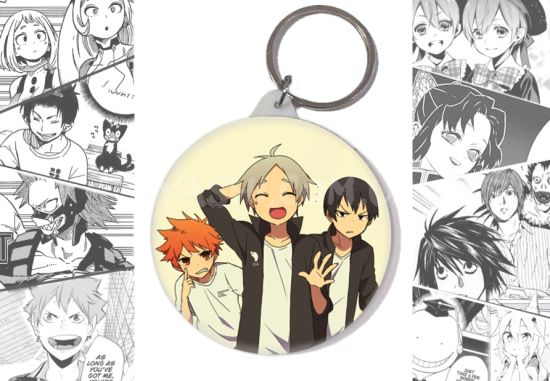 Брелок Haikyuu!! BR-58-001990 Брелок Haikyuu!! BR-58-001990