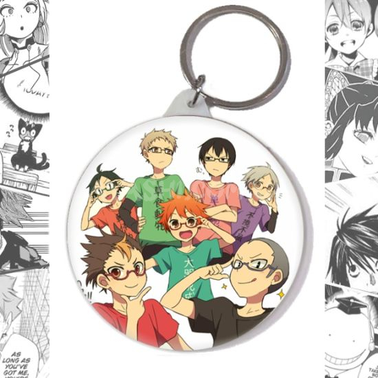 Брелок Haikyuu!! BR-58-001991 Брелок Haikyuu!! BR-58-001991