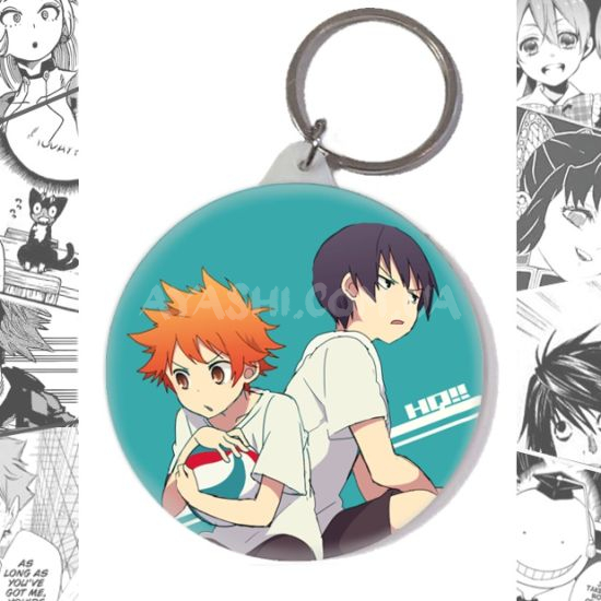 Брелок Haikyuu!! BR-58-001992 Брелок Haikyuu!! BR-58-001992