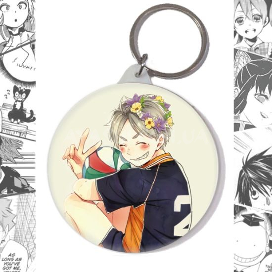 Брелок Haikyuu!! BR-58-001996 Брелок Haikyuu!! BR-58-001996