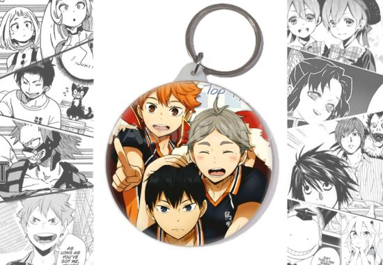 Брелок Haikyuu!! BR-58-001999 Брелок Haikyuu!! BR-58-001999