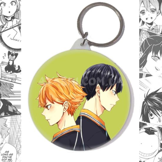 Брелок Haikyuu!! BR-58-002001 Брелок Haikyuu!! BR-58-002001