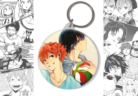 Брелок Haikyuu!! BR-58-002002 Брелок Haikyuu!! BR-58-002002