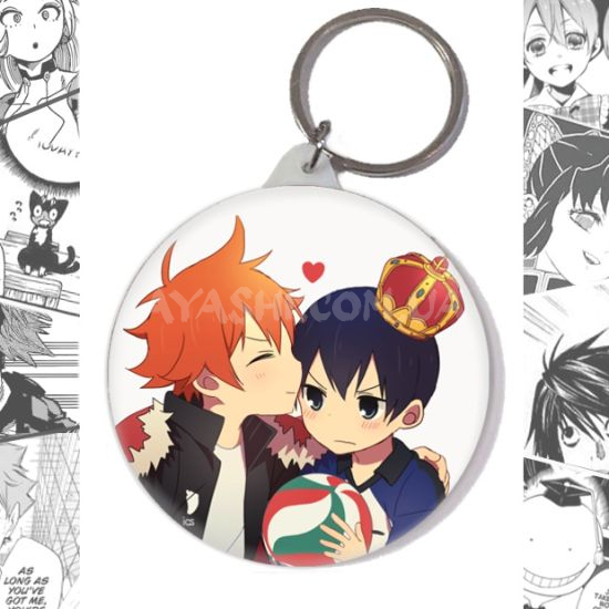 Брелок Haikyuu!! BR-58-002004 Брелок Haikyuu!! BR-58-002004