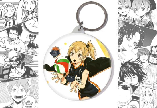 Брелок Haikyuu!! BR-58-002007 Брелок Haikyuu!! BR-58-002007