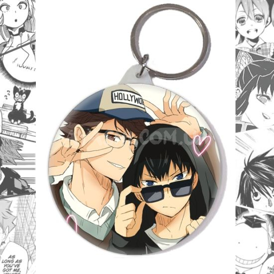 Брелок Haikyuu!! BR-58-002010 Брелок Haikyuu!! BR-58-002010