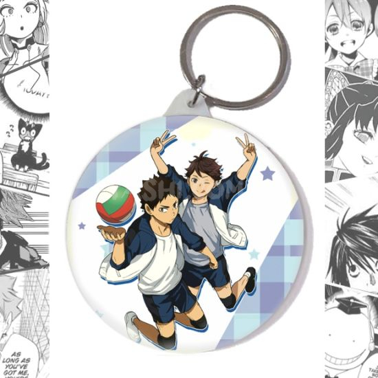 Брелок Haikyuu!! BR-58-002011 Брелок Haikyuu!! BR-58-002011