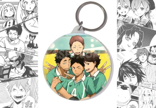 Брелок Haikyuu!! BR-58-002012 Брелок Haikyuu!! BR-58-002012
