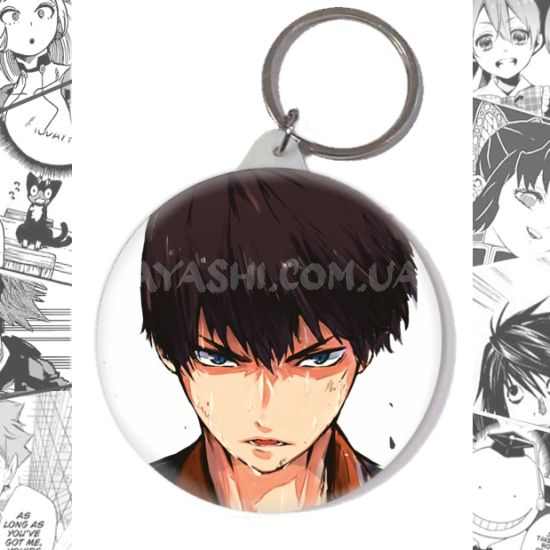 Брелок Haikyuu!! BR-58-002013 Брелок Haikyuu!! BR-58-002013