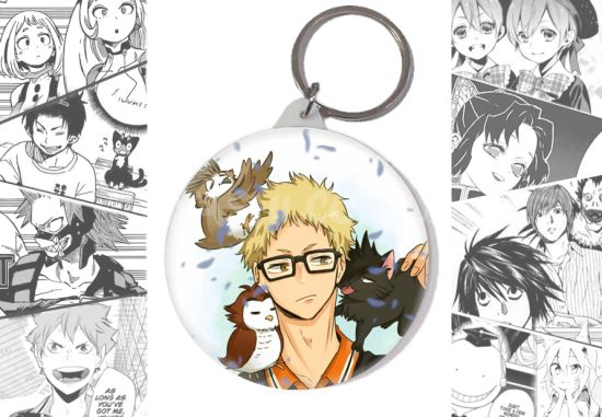 Брелок Haikyuu!! BR-58-002015 Брелок Haikyuu!! BR-58-002015