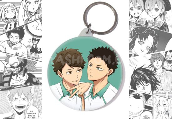 Брелок Haikyuu!! BR-58-002017 Брелок Haikyuu!! BR-58-002017