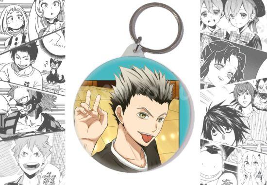 Брелок Haikyuu!! BR-58-002018 Брелок Haikyuu!! BR-58-002018