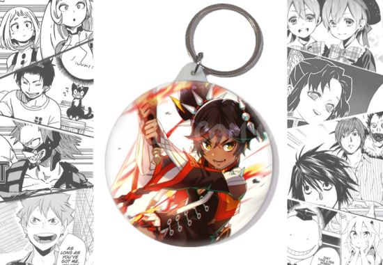 Брелок Genshin Impact BR-002023 Брелок Genshin Impact BR-002023