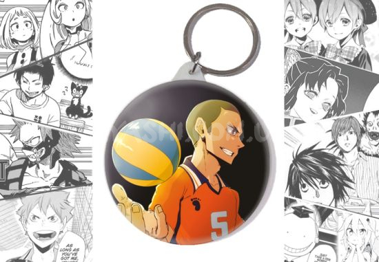 Брелок Haikyuu!! BR-58-002029 Брелок Haikyuu!! BR-58-002029