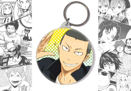 Брелок Haikyuu!! BR-58-002030 Брелок Haikyuu!! BR-58-002030