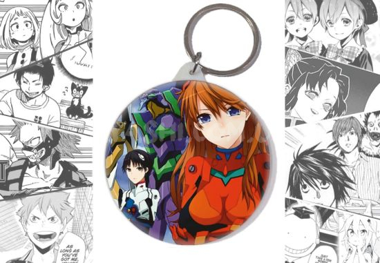 Брелок Evangelion BR-58-002032 Брелок Evangelion BR-58-002032