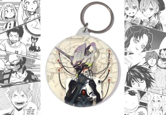 Брелок Evangelion BR-58-002033 Брелок Evangelion BR-58-002033