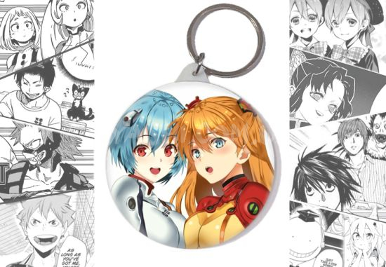 Брелок Evangelion BR-002036 Брелок Evangelion BR-002036
