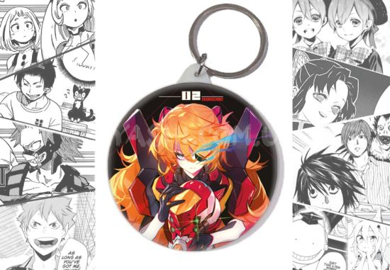 Брелок Evangelion BR-002037 Брелок Evangelion BR-002037