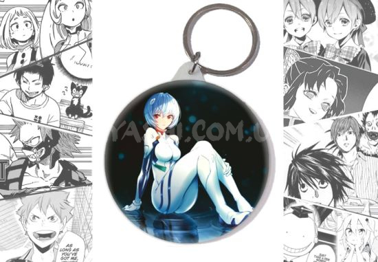 Брелок Evangelion BR-002038 Брелок Evangelion BR-002038
