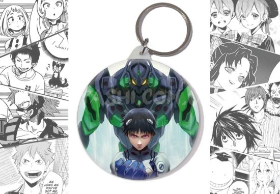 Брелок Evangelion BR-002041 Брелок Evangelion BR-002041