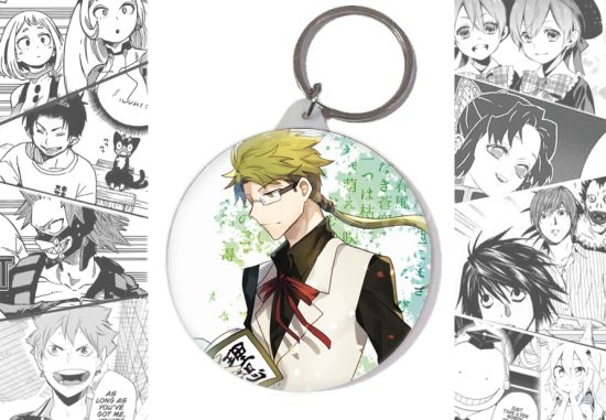 Брелок Bungo Stray Dogs BR-58-000205 Брелок Bungo Stray Dogs BR-58-000205