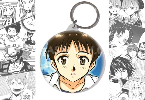 Брелок Evangelion BR-002057 Брелок Evangelion BR-002057